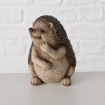 Egel Polyresin Beige Grijs Set van 2