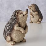 Egel Polyresin Beige Grijs Set van 2