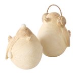 Vogels Beige Fred H 11,5 cm Set van 2