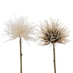 Boltze Flowers - Decoratieve Tak crème wit H25 cm