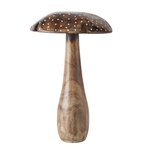 Paddestoelen Herno Mango H15-25cm set van 3