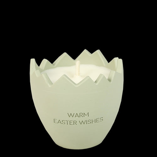 SOJAKAARS - Egg Warm Easter Wishes Geur Minty Bamboo