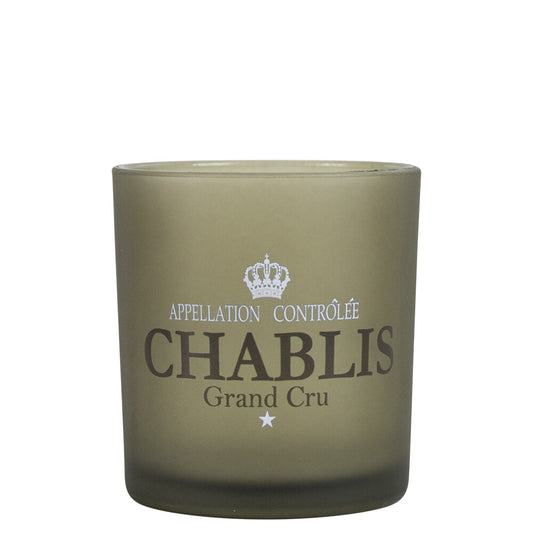 Windlicht Chablis taupe Small 8 cm