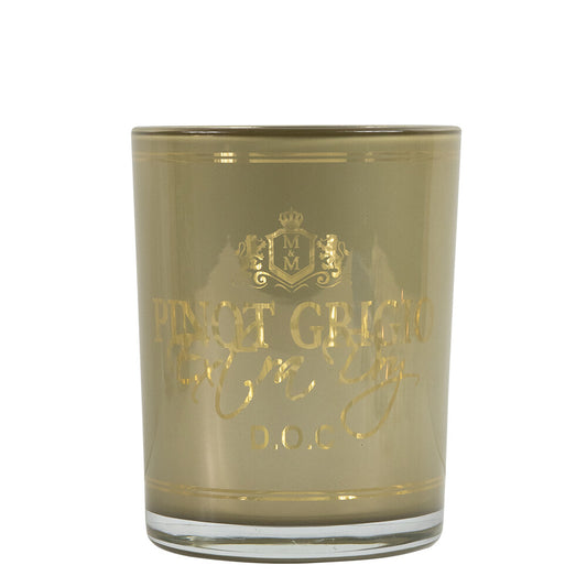 Windlicht Pinot Grigio Taupe Medium 12 cm