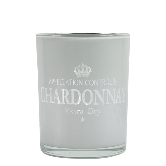 Windlicht Chardonnay wit Small 8 cm