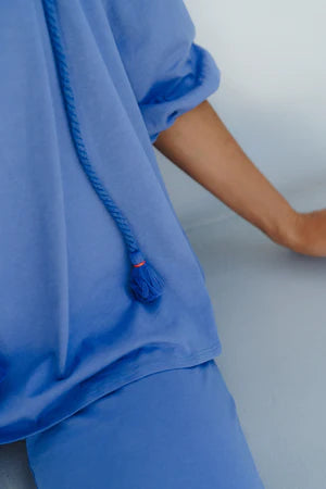 Alice et Maman Dames Pyjama Hanna Kobalt blauw