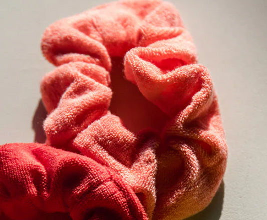 Alice et Maman- Scrunchie Bardo Sunset Coral