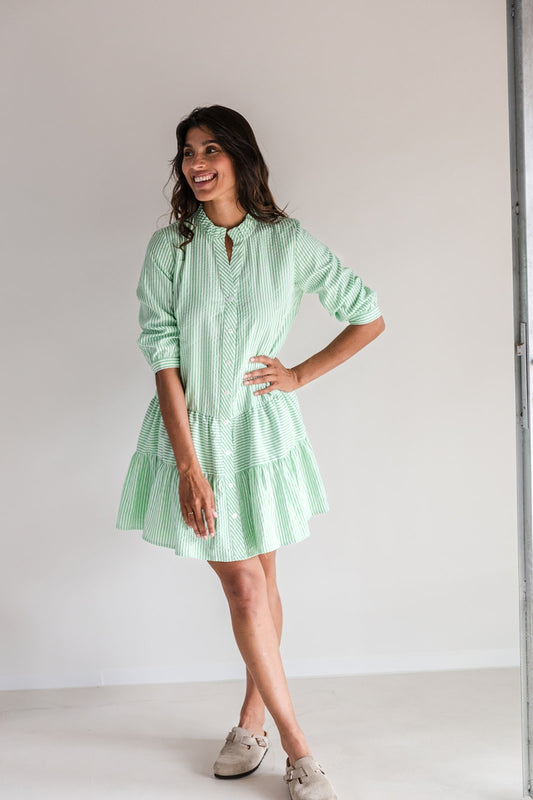 Alice et Maman- Dames Jurk Algarve Fresh Green