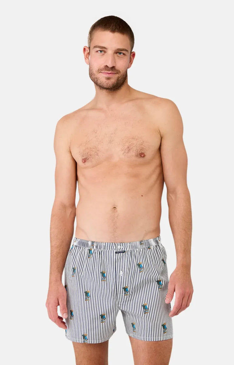 Arthur- Klassieke Boxershort Heren Mac Randonneur