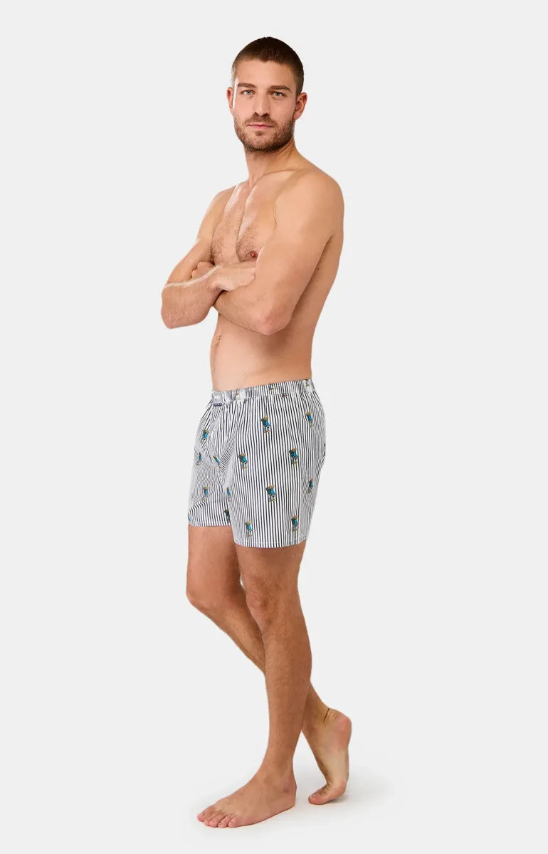 Arthur- Klassieke Boxershort Heren Mac Randonneur