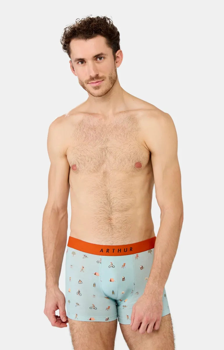 Arthur- Boxershort Heren Mac Camping