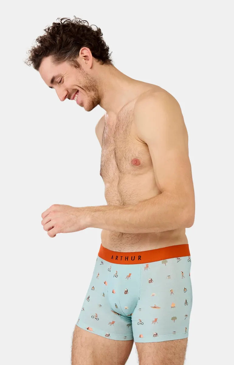 Arthur- Boxershort Heren Mac Camping