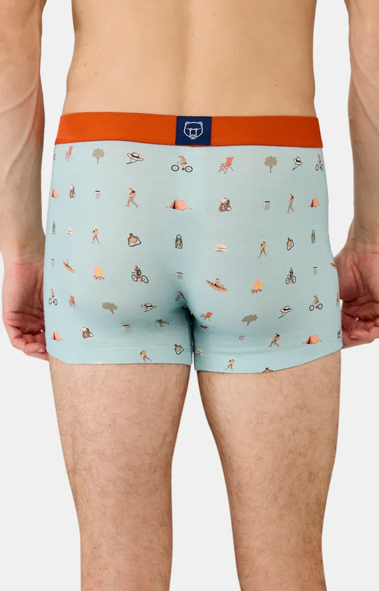 Arthur- Boxershort Heren Mac Camping