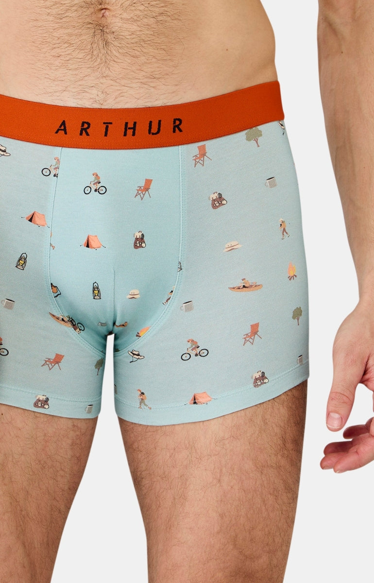 Arthur- Boxershort Heren Mac Camping