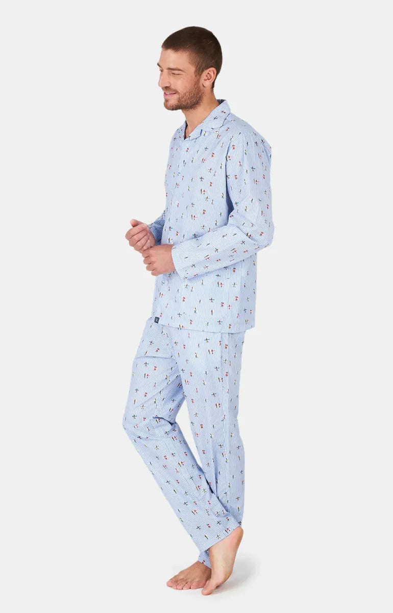 Arthur- Heren Pyjama City Surf