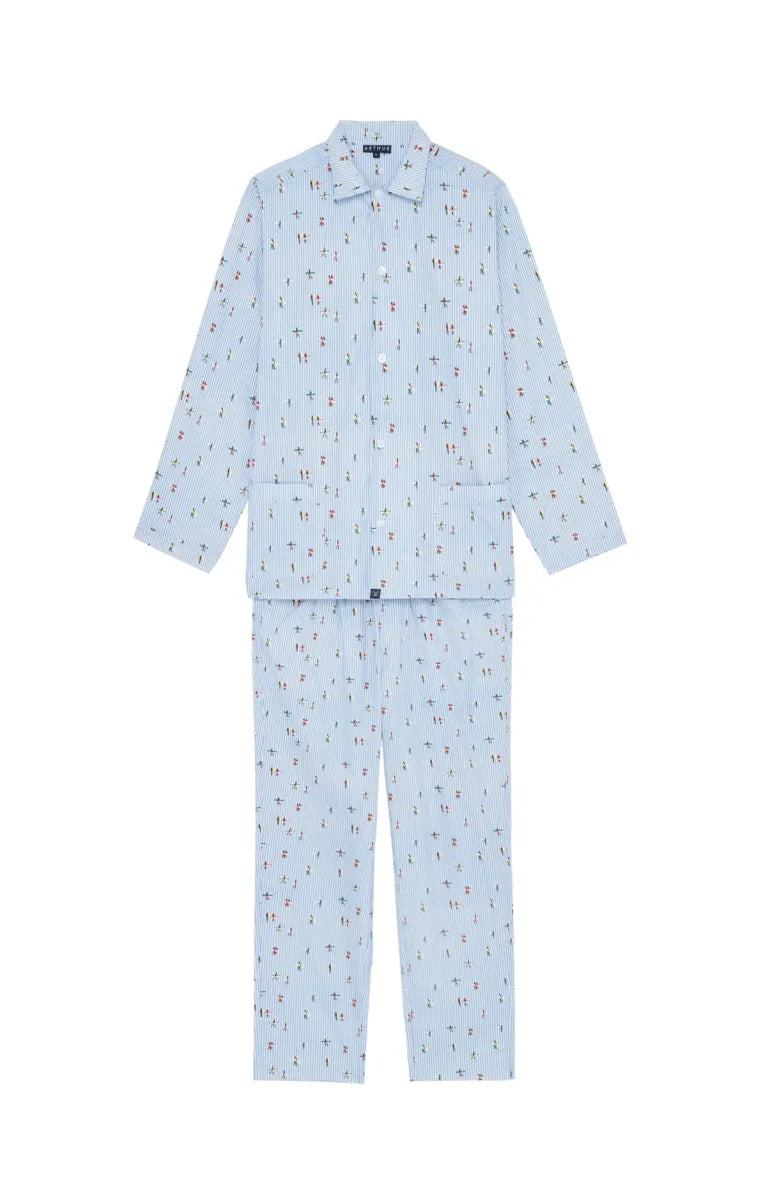 Arthur- Heren Pyjama City Surf