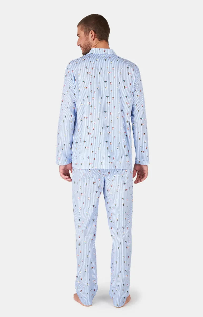 Arthur- Heren Pyjama City Surf