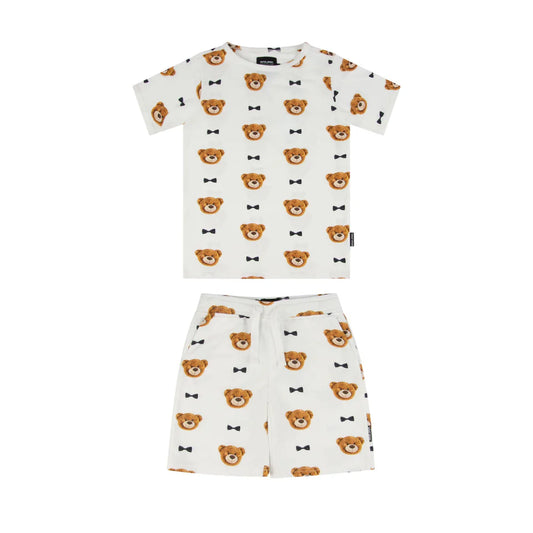 Teddy Classic T-Shirt & Korte Broek Set Kids