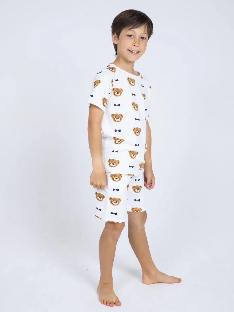 Teddy Classic T-Shirt & Korte Broek Set Kids