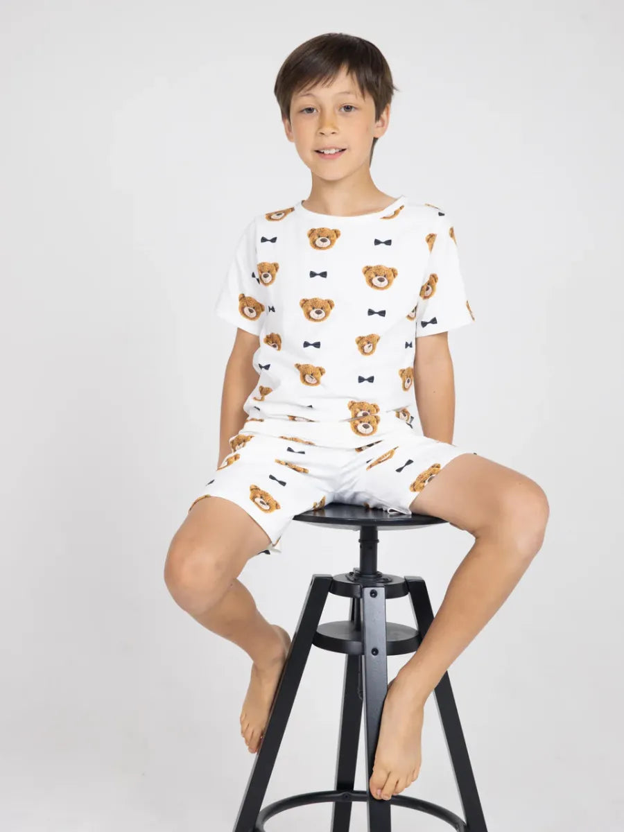 Teddy Classic T-Shirt & Korte Broek Set Kids