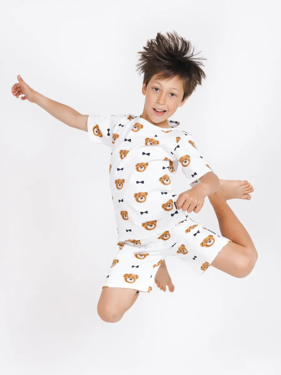 Teddy Classic T-Shirt & Korte Broek Set Kids