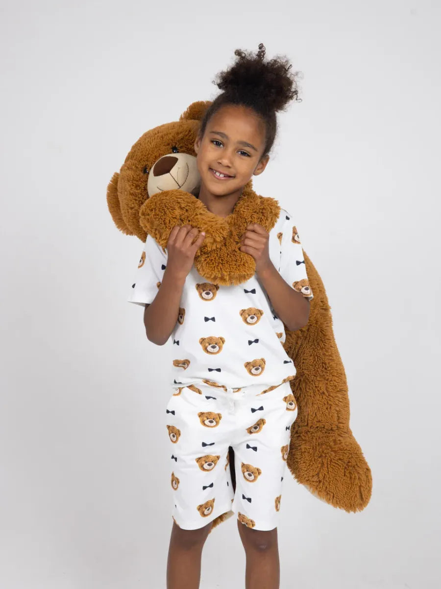 Teddy Classic T-Shirt & Korte Broek Set Kids