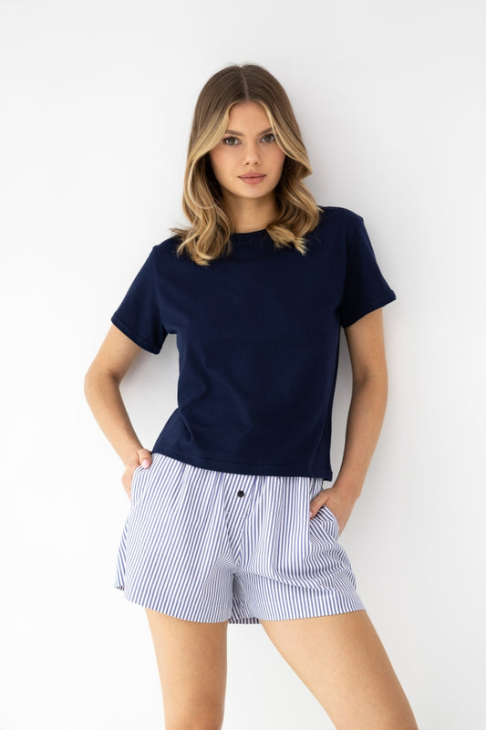 Finley Pyjama korte broek