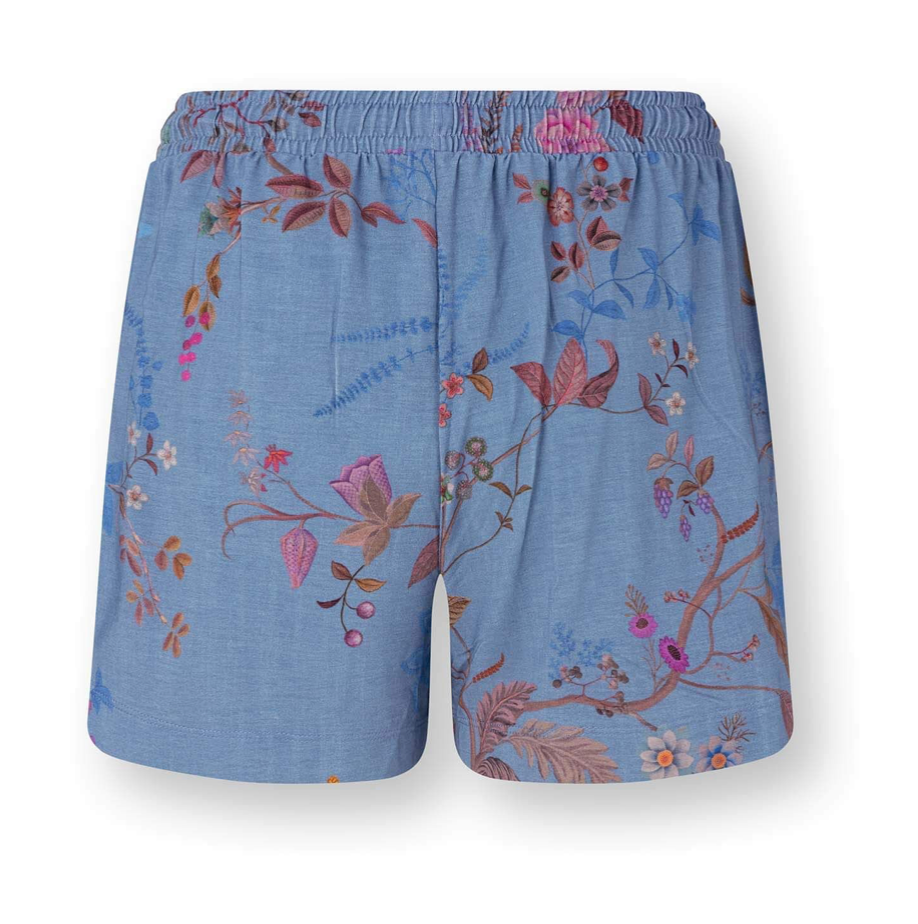 Bob Korte Broek Bodhi Flower Blauw