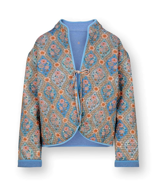 Nova Jacket Ornamento Blauw