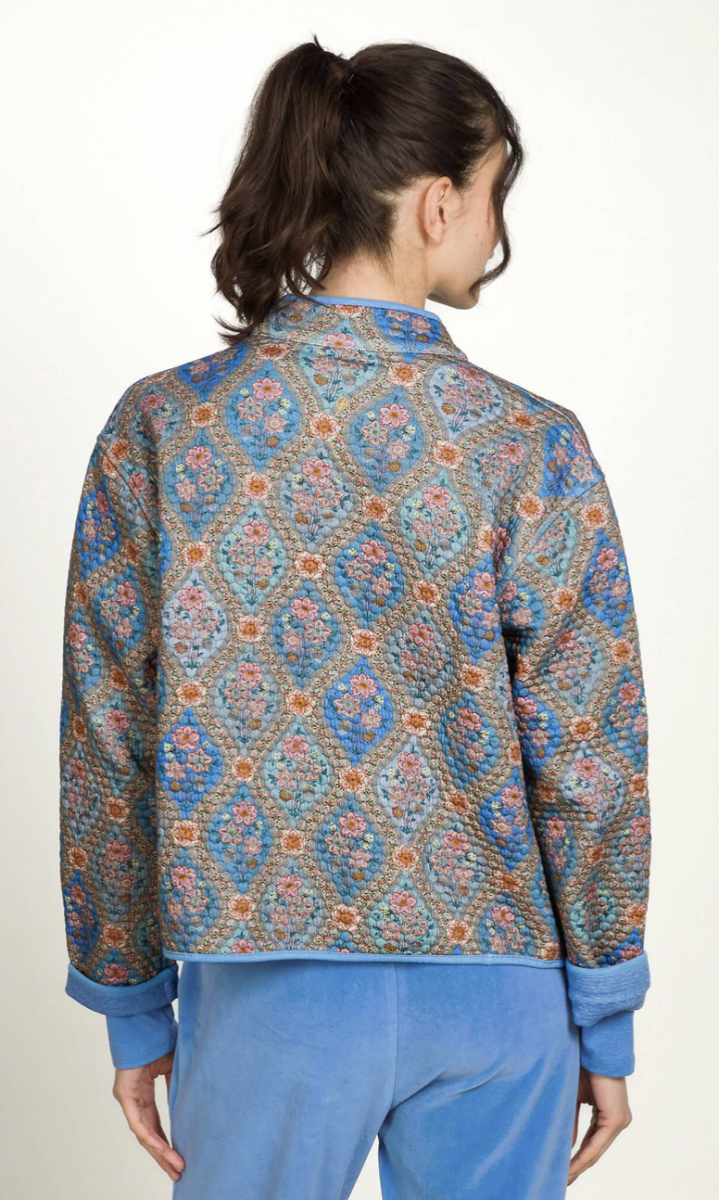 Nova Jacket Ornamento Blauw