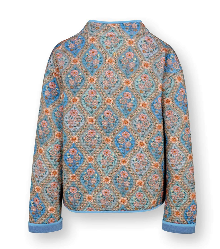 Nova Jacket Ornamento Blauw