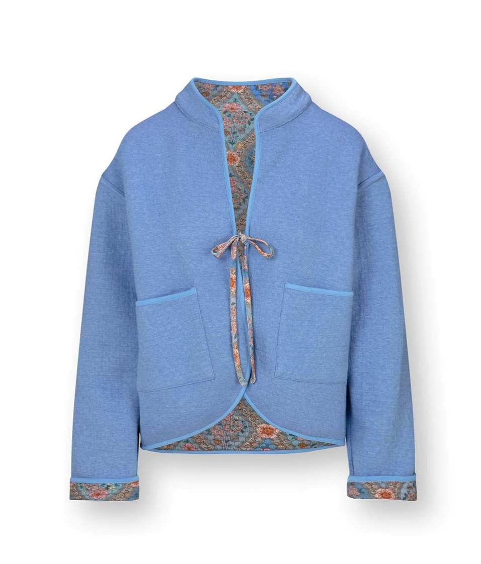 Nova Jacket Ornamento Blauw