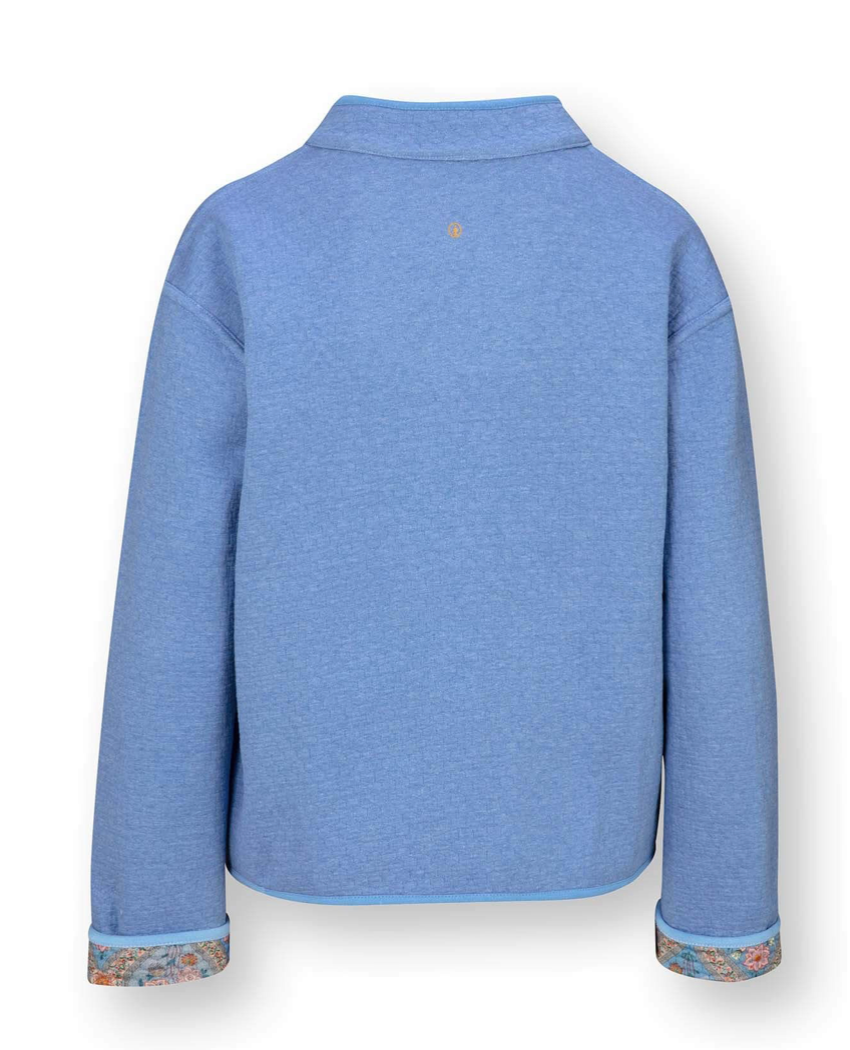 Nova Jacket Ornamento Blauw