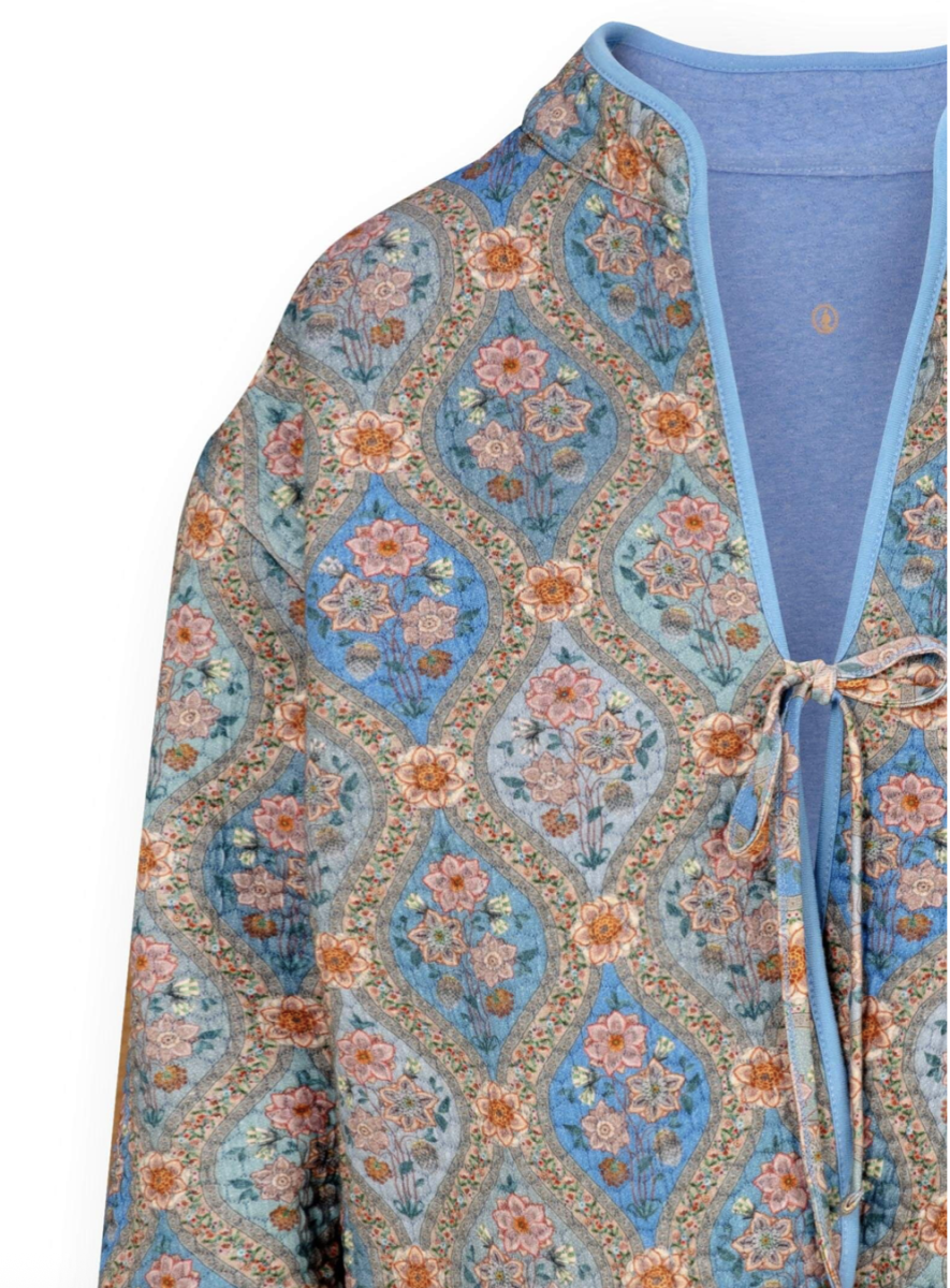 Nova Jacket Ornamento Blauw