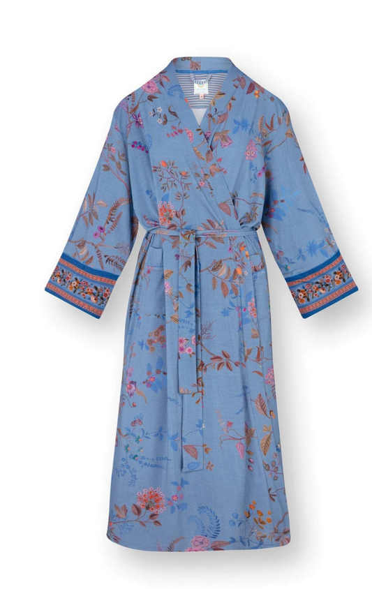 Kimono Noa Bodhi Flower Blauw