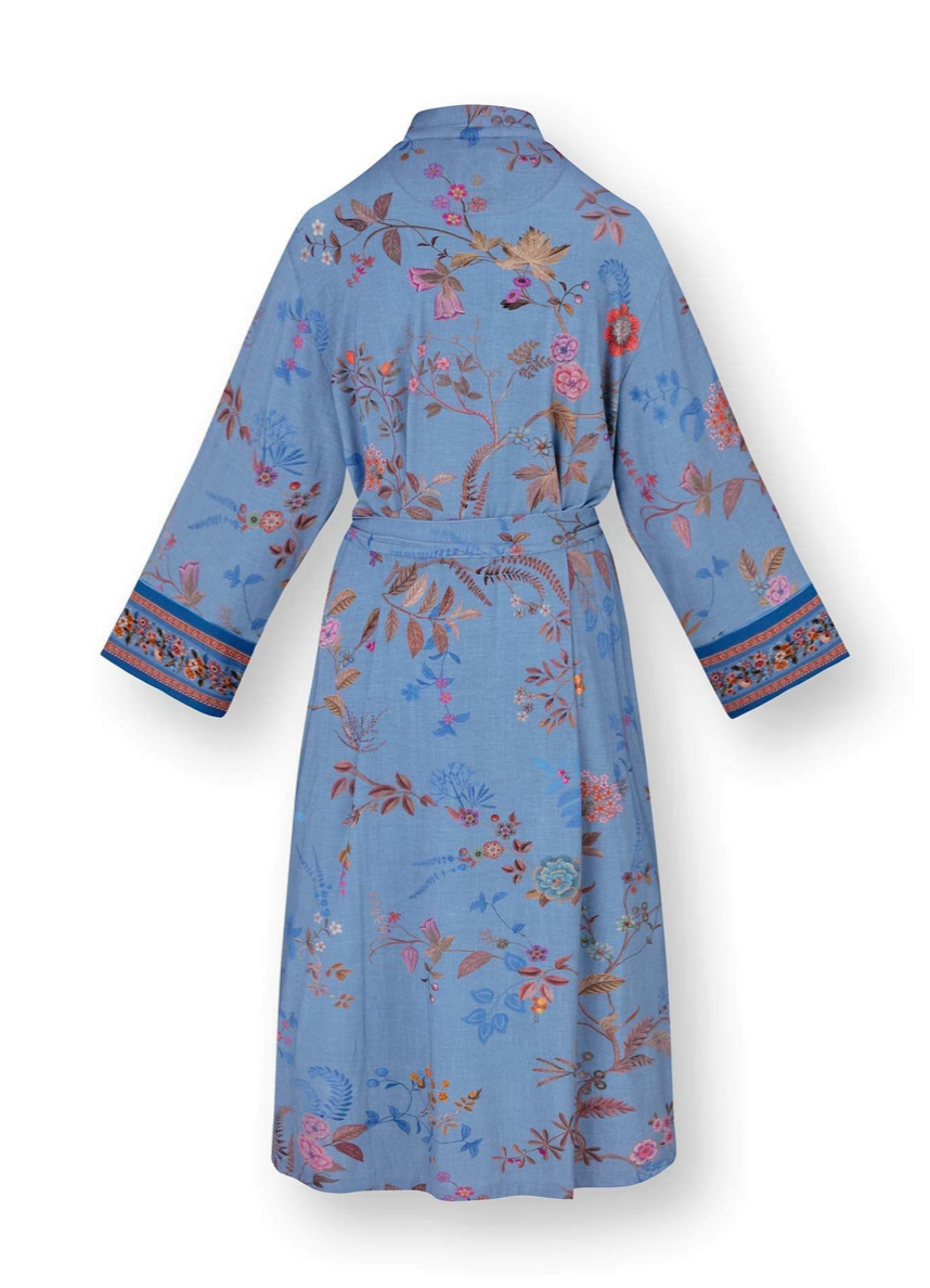 Kimono Noa Bodhi Flower Blauw