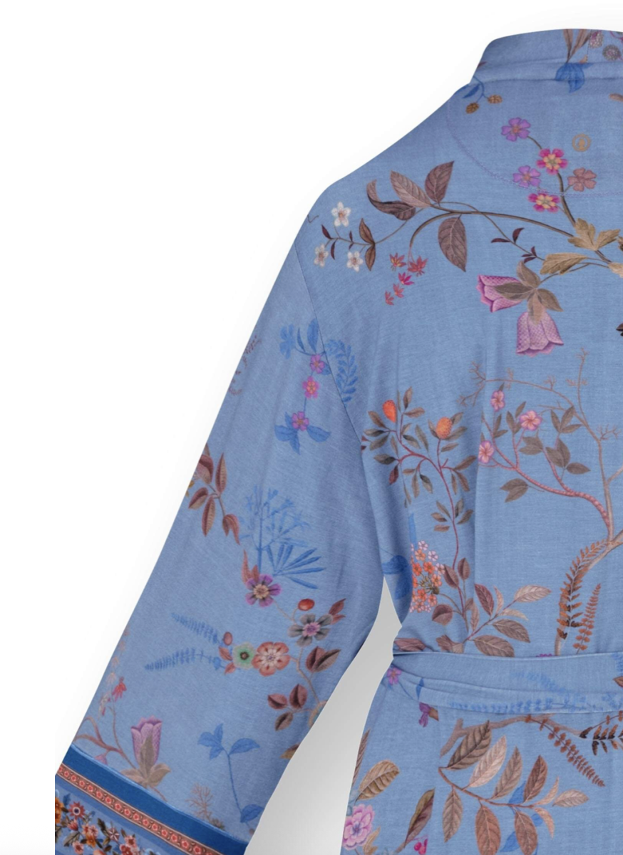 Kimono Noa Bodhi Flower Blauw