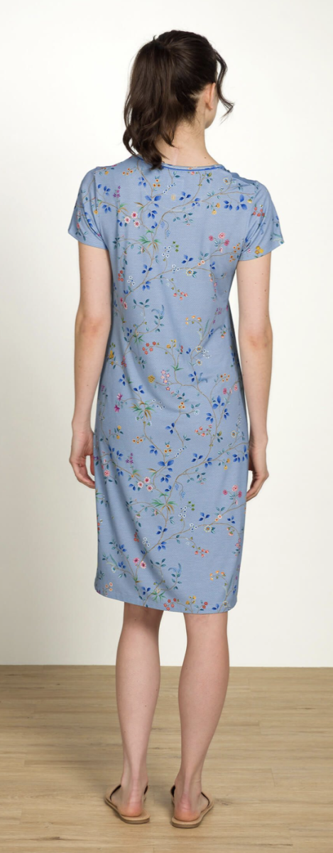 Daniela Nightdress Delhi Dreams Blauw