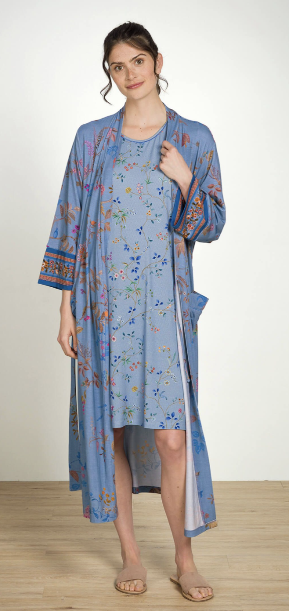 Daniela Nightdress Delhi Dreams Blauw