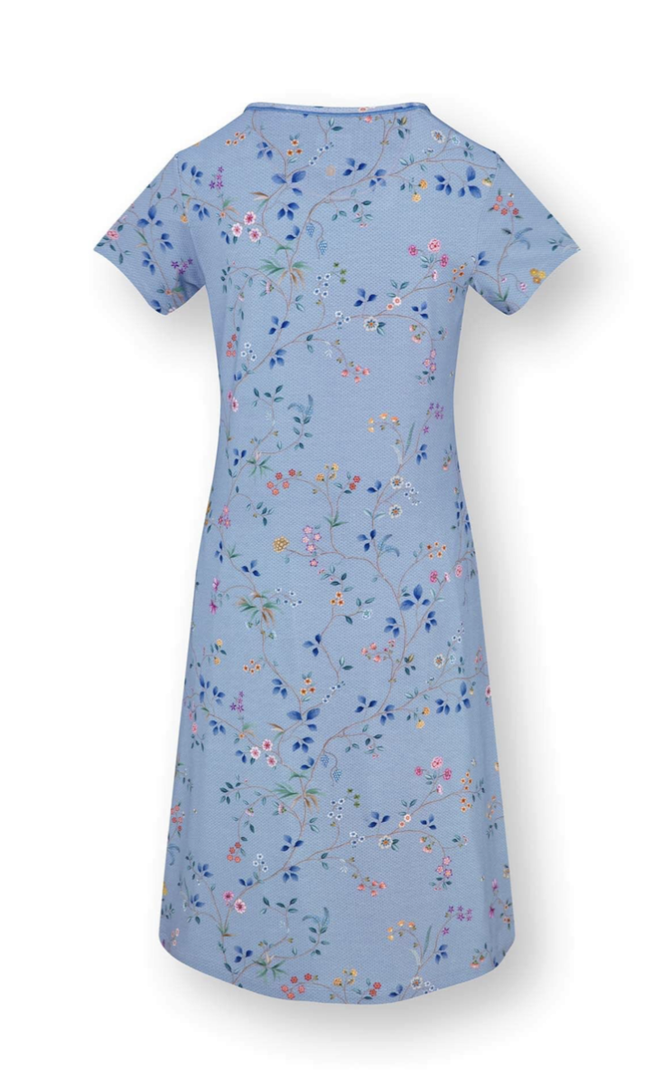 Daniela Nightdress Delhi Dreams Blauw