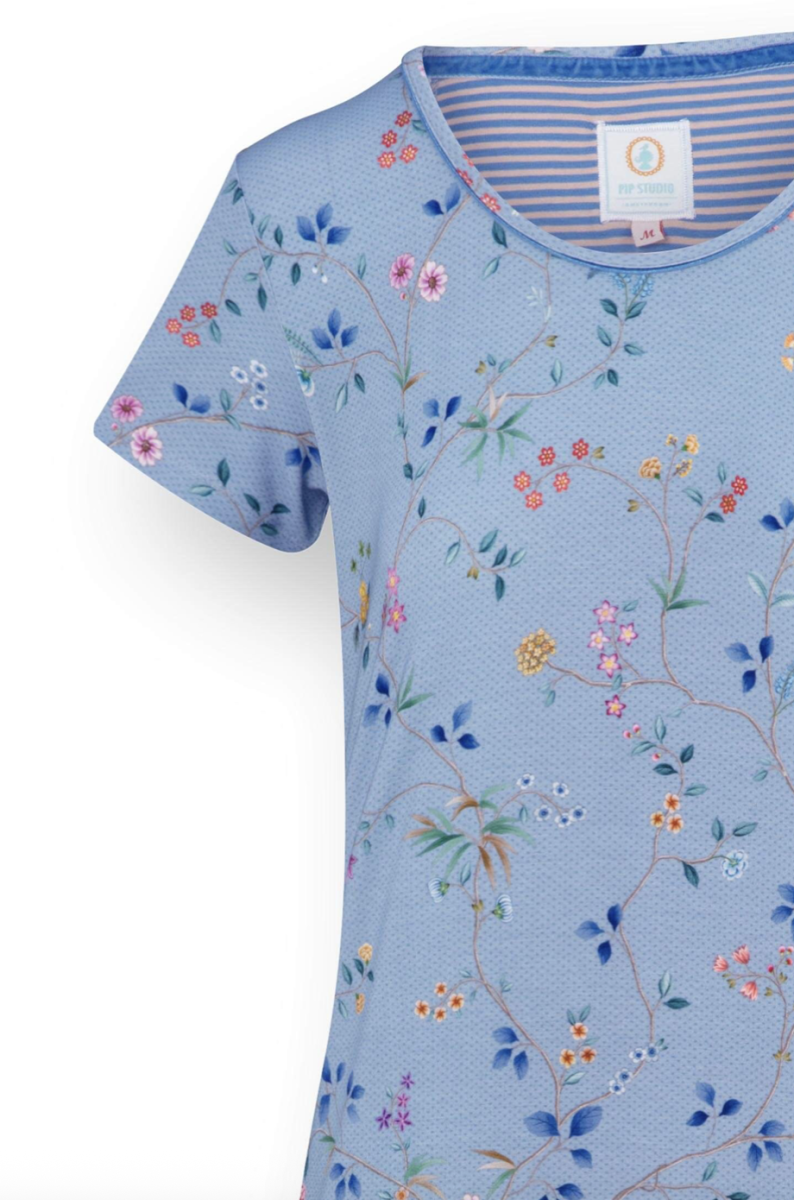 Daniela Nightdress Delhi Dreams Blauw