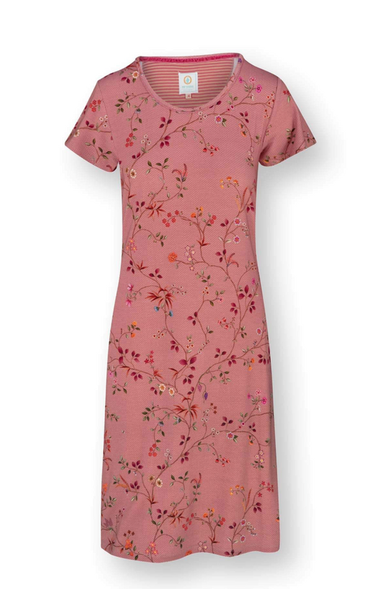 Daniela Nightdress Delhi Dreams Donkerroze