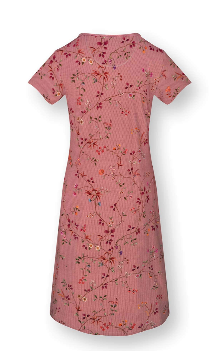 Daniela Nightdress Delhi Dreams Donkerroze