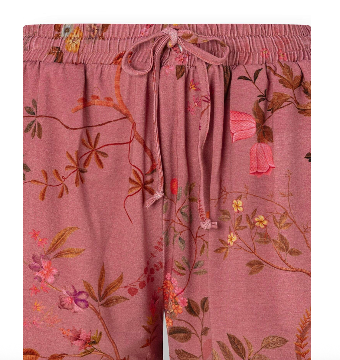 Bob Korte Broek Bodhi Flower Donkerroze