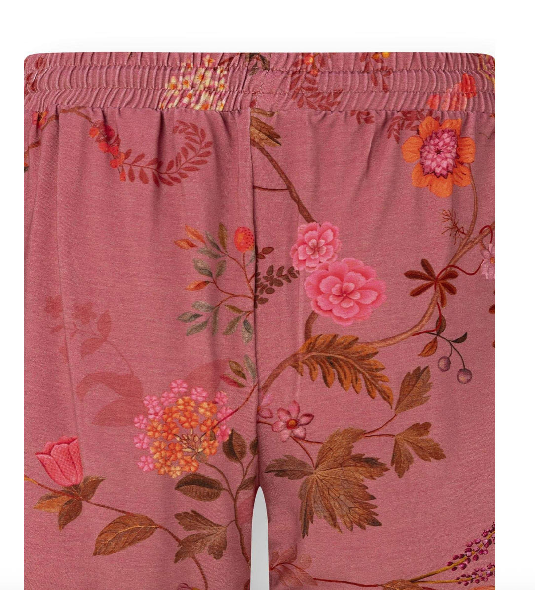 Bob Korte Broek Bodhi Flower Donkerroze