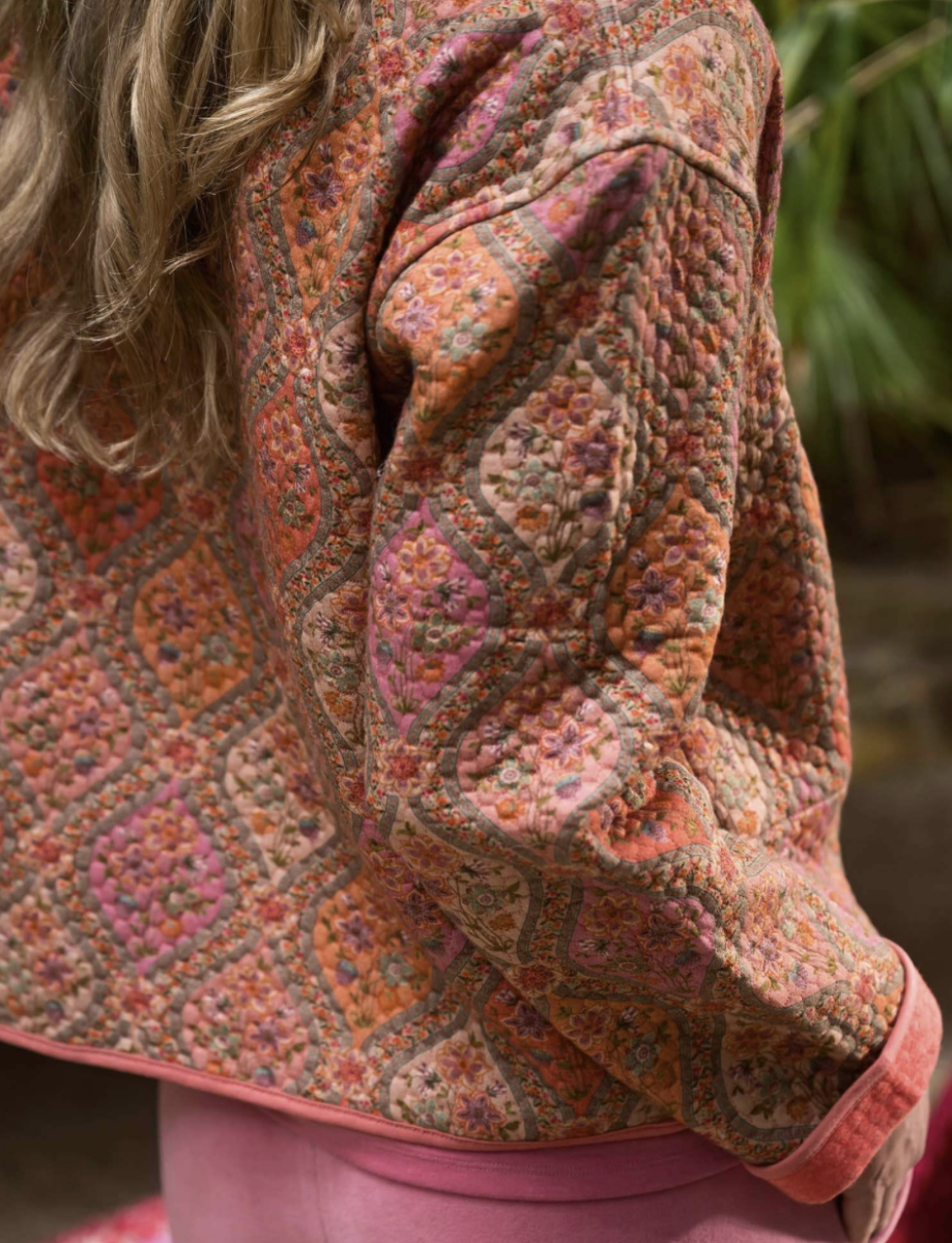 Nova Jacket Ornamento Oranje