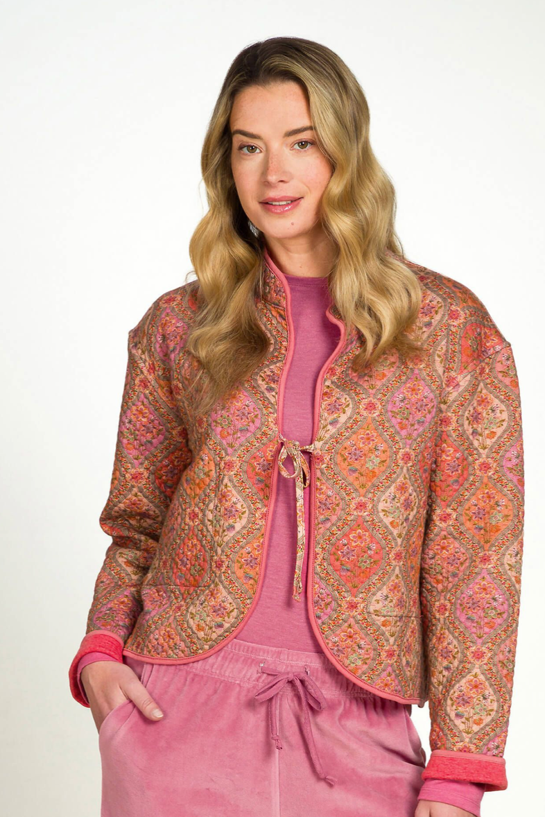 Nova Jacket Ornamento Oranje