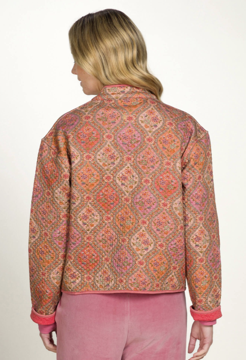 Nova Jacket Ornamento Oranje