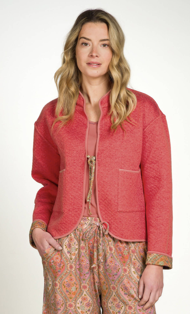Nova Jacket Ornamento Oranje