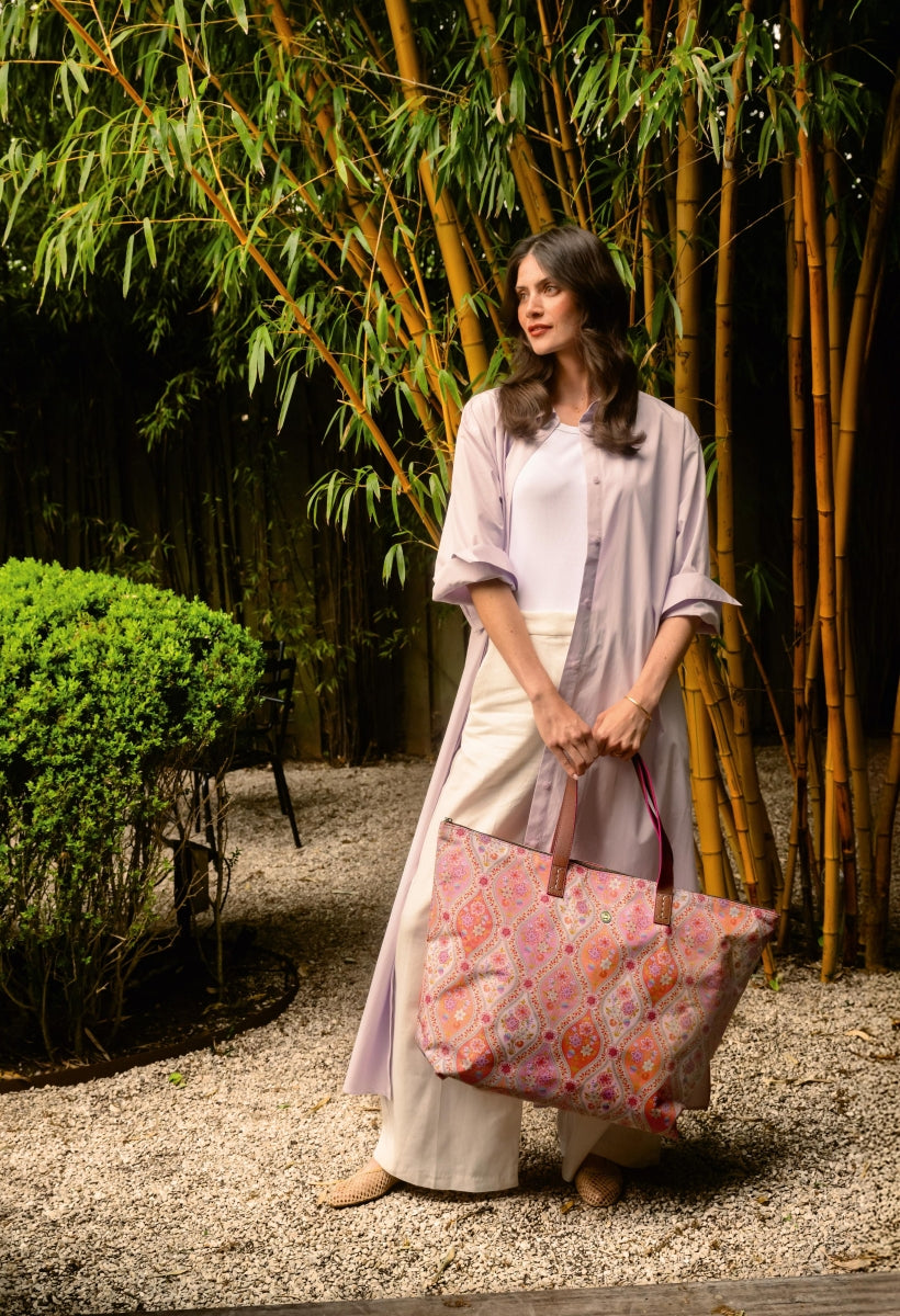 Tote Bag Large Tilda Ornamento